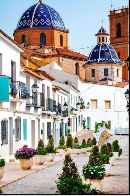 Altea En El Casco Antiguo Con Patio Interior Apartment Exterior photo